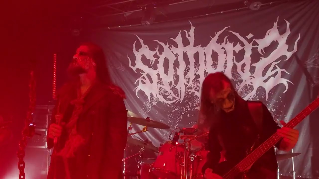 Sothoris - Opus Dei - Live - Kvlt Fest, Poznań, Klub Pod Minogą, 10.10.25, @sothorisband 