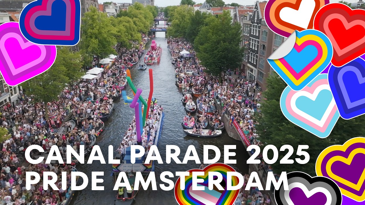 Canal Parade Aftermovie | Pride Amsterdam 2025