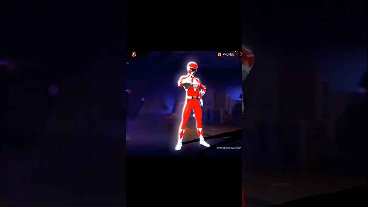 FF X POWER RANGERS ☠️ #foryou #foryourpage  #shorts #shortsvideo #fyp