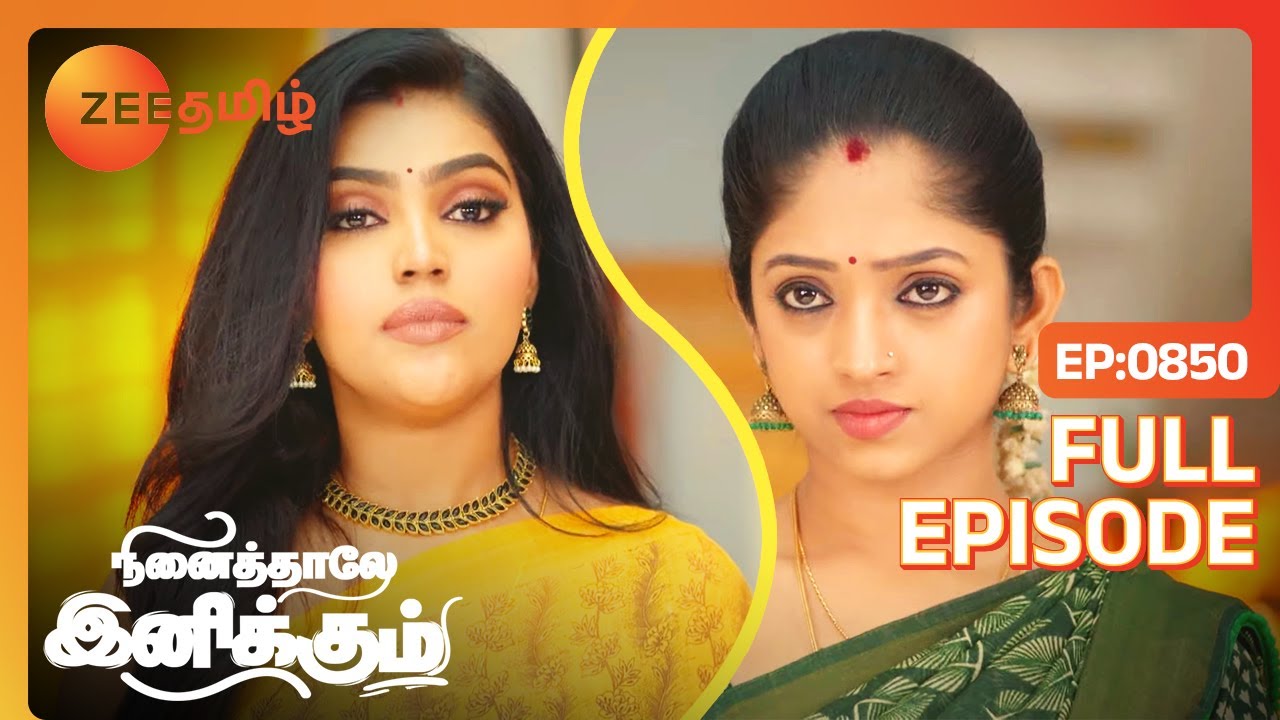 தமன்னா விபரீத விளையாட்டு வேண்டா, ஆவி வச்சு செஞ்சிரும் | Ninaithale Inikkum | Full Ep 850 | Zee Tamil