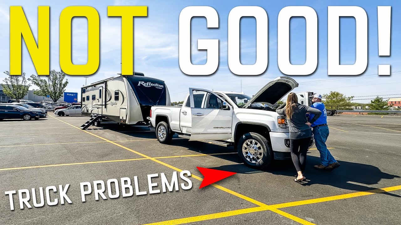 TIME FOR A NEW TRUCK | DECIDED TO RISK IT | RV LIFE ISN’T ALWAYS FUN | VISITING LJMJ  S8 || Ep 170