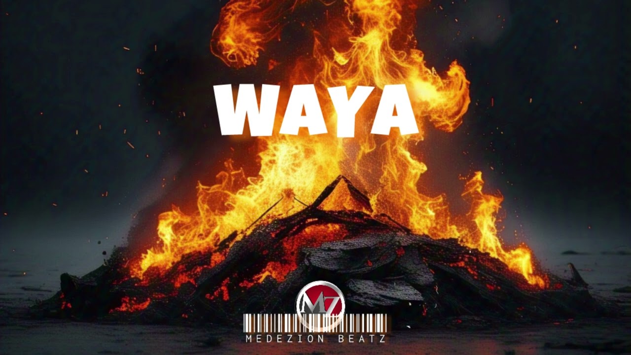 [FREE] DRILL TYPE BEAT INSTRUMWNTAL |WAYA| PROD BYMEDEZION BEATZ