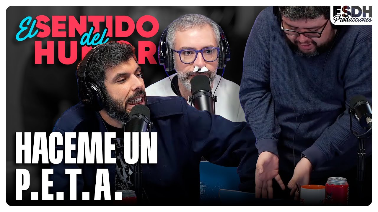 EL SENTIDO DEL HUMOR | Haceme un P.E.T.A. | 28 de Agosto de 2025