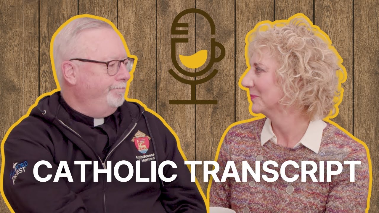 Coffee with Archbishop Coyne: Episode 2 - What's Brewing at The Catholic Transcript?