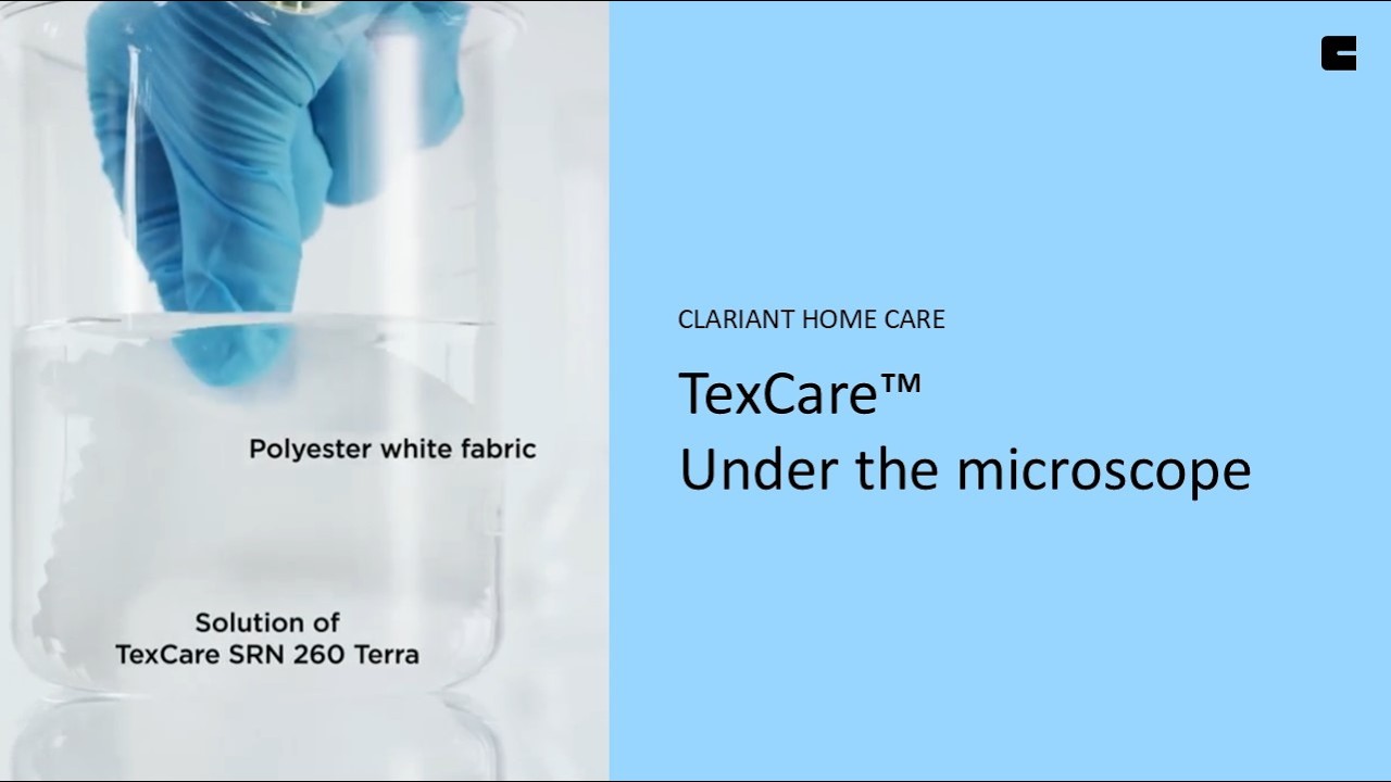 TexCare &ndash; Soil release under-the-microscope