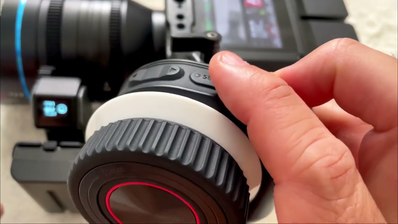 How to set up and calibrate the Smallrig wireless follow focus (Gear Section)