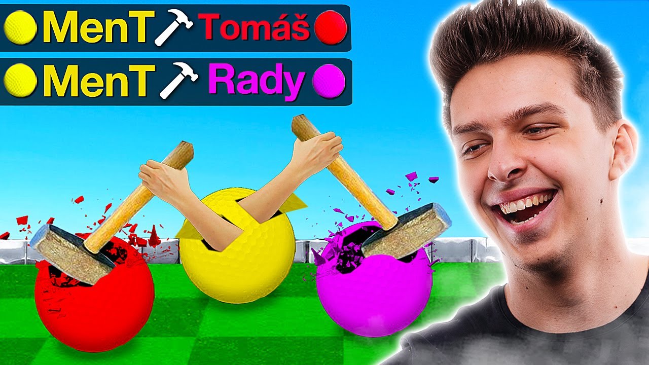RADEK A TOMÁŠ RAGEQUITNULI TUHLE GOLF MAPU!