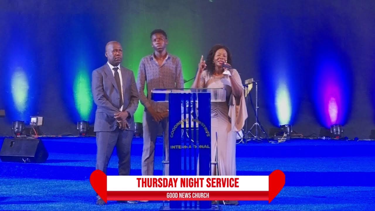 THURSDAY NIGHT SERVICE//26TH FEB 2026  WITH PASTOR BEATRICE W KITENDE