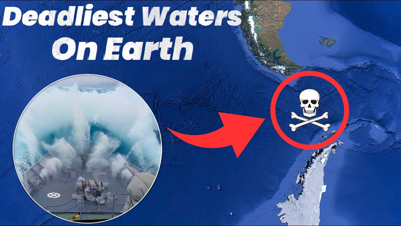 Why Even Modern Ships Fear the Drake Passage