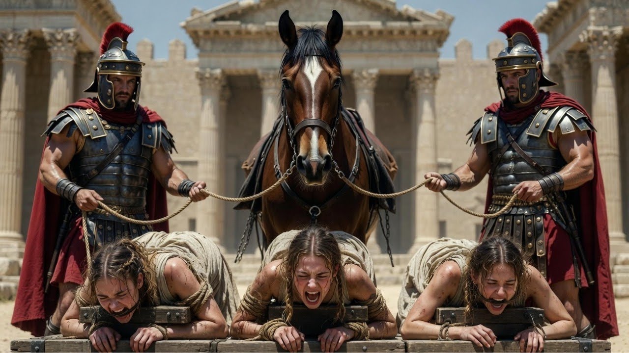 25.000 mujeres tras la conquista: el sistema oculto del Imperio romano