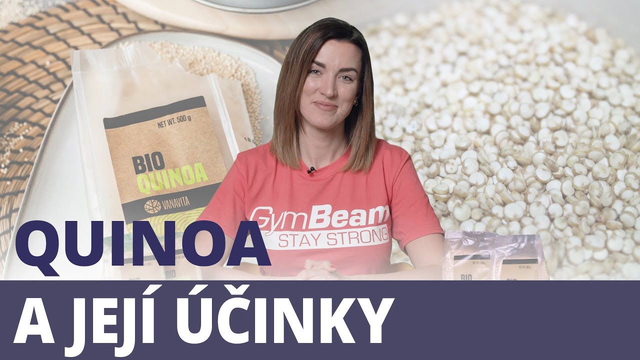 Quinoa - obilnina bohatá na bílkoviny, vlákninu a vitamíny 🌱 | GymBeam | Fitness Academy