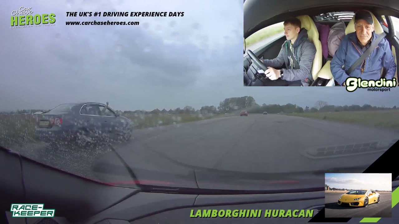 Car Chase Heroes Huracan