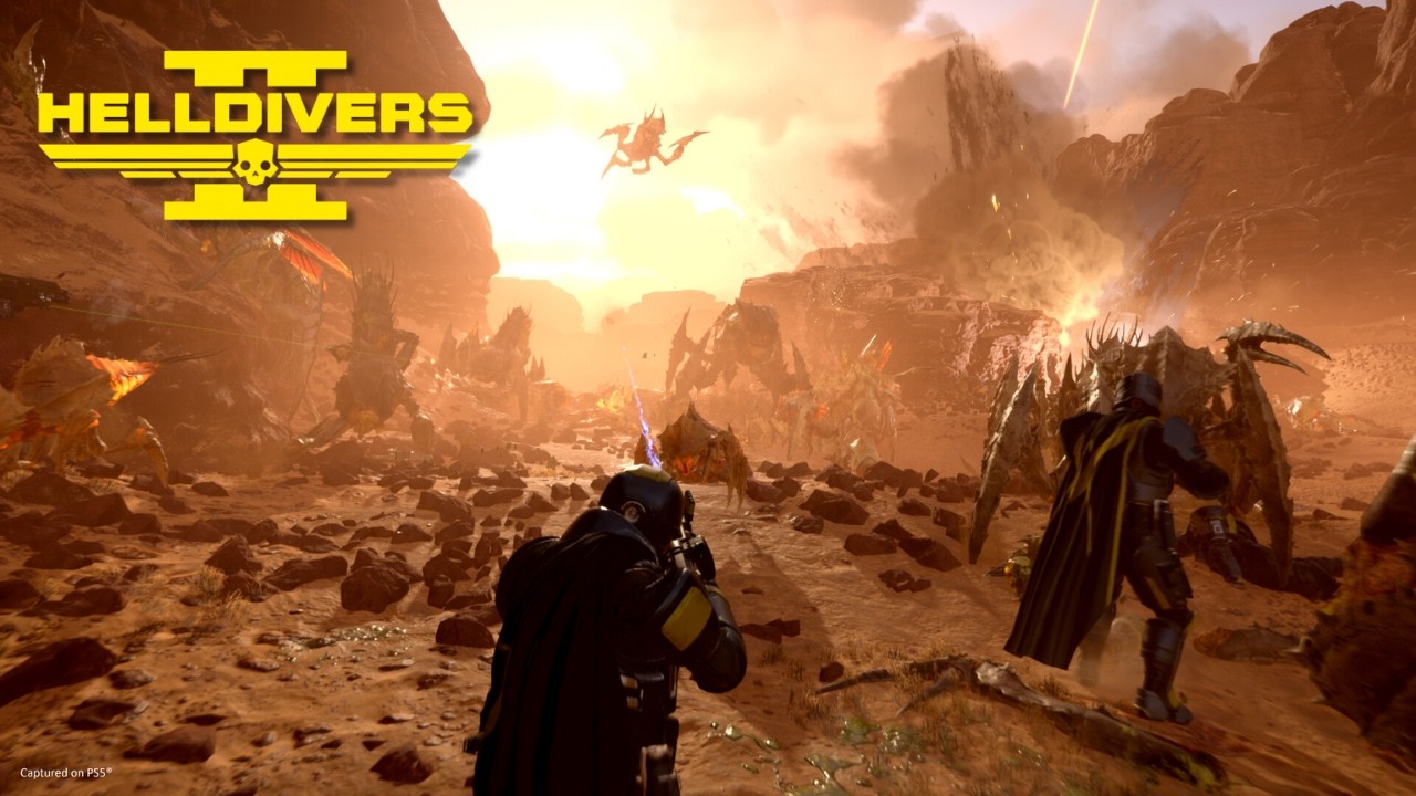 Revisiting Helldivers 2 after a hot minute