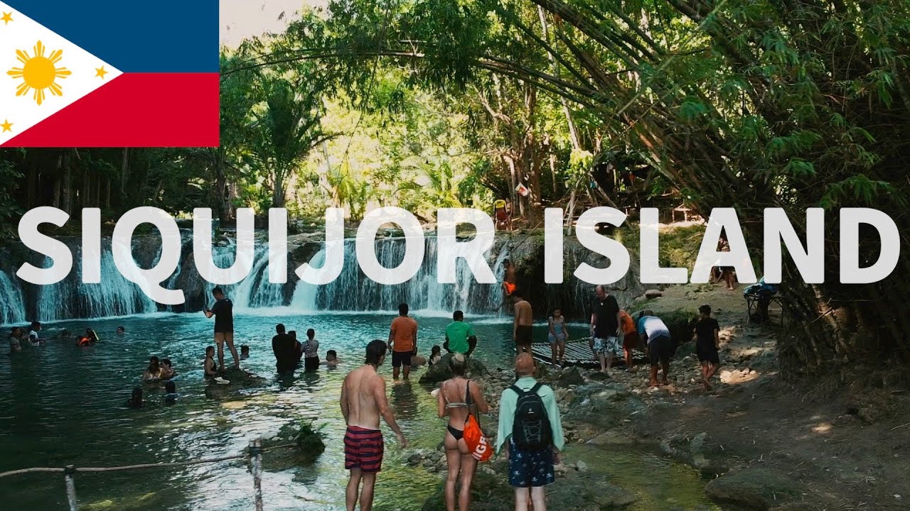 What's in SIQUIJOR ISLAND Philippines?? Cebu to Siquijor tour guide [ENG SUB]