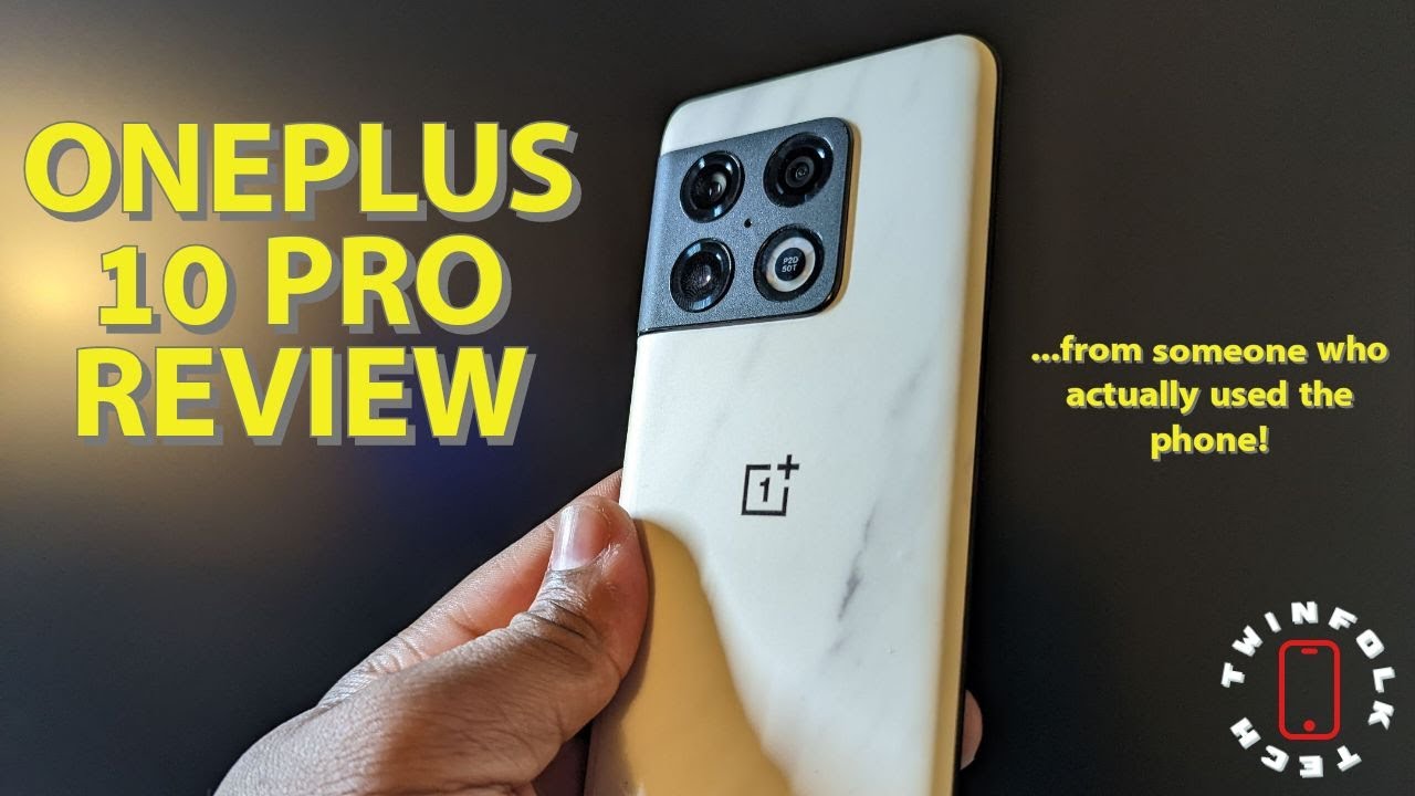 OnePlus 10 Pro Review... from Someone Who Used It!