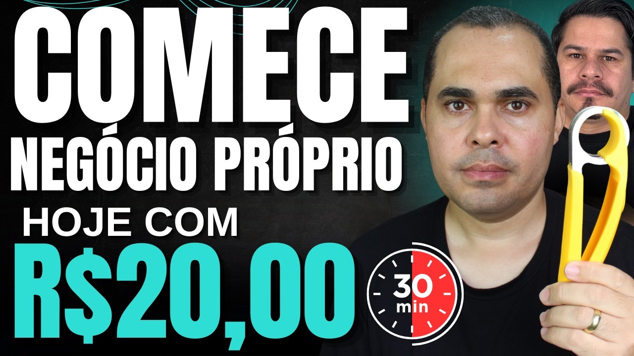 (funciona no automático)Como criar um negócio com R$20,00 em casa usando a Shopee e a IA do Canva