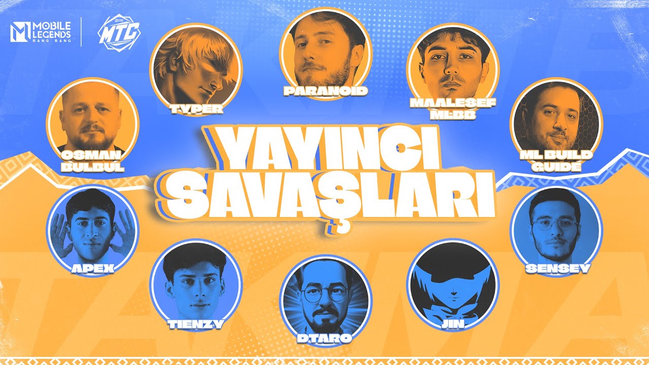 YAYINCI SAVAŞLARI l Mobile Legends: Bang Bang