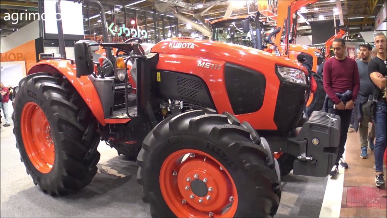 KUBOTA M5111 tractor 2019