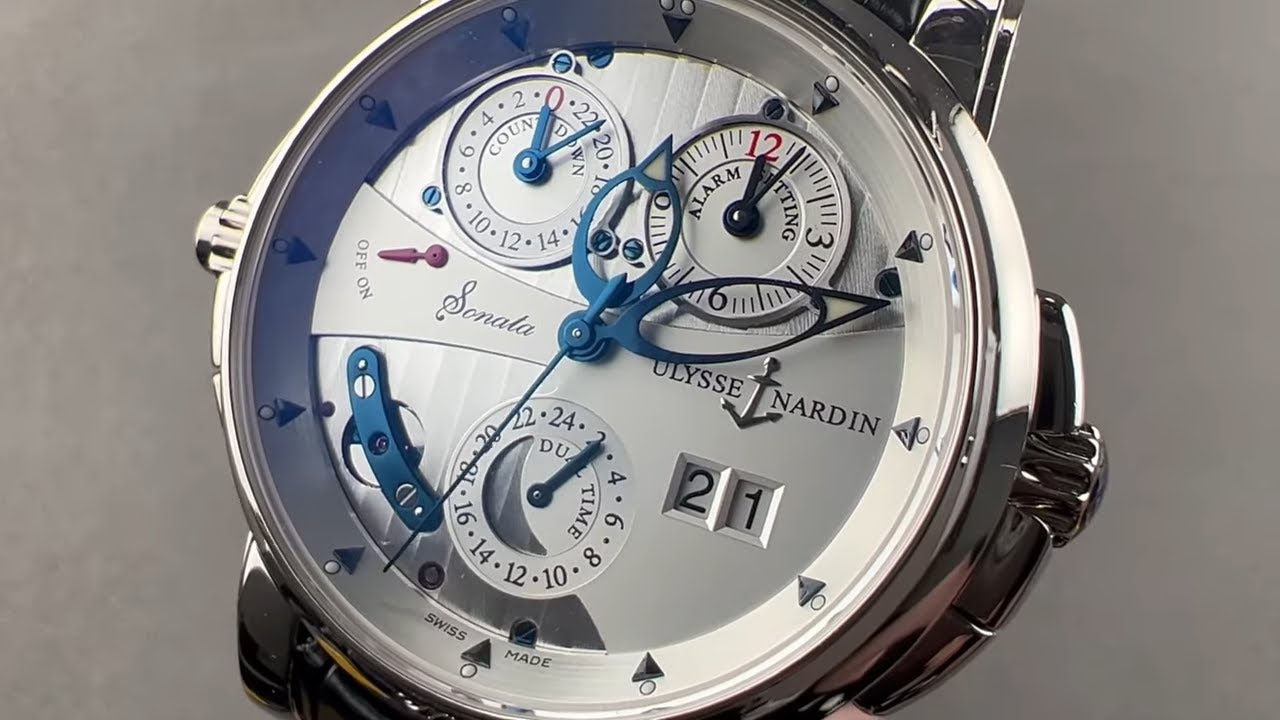 Ulysse Nardin Sonata Cathedral GMT Alarm 670-88 Ulysse Nardin Watch Review