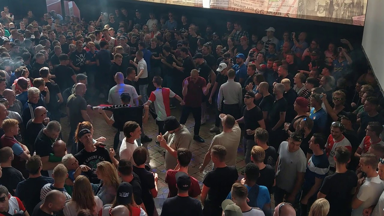 Legioenzaal [DJ Lady Error], Feyenoord - ADO Den Haag (15-09-2019)