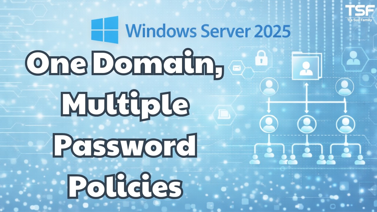 WinServer2025 - P14 How to Configure Fine-Grained Password Policy