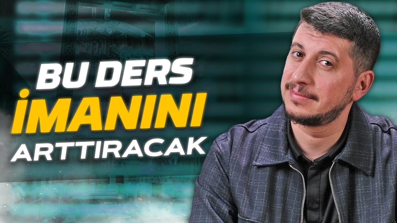 Allah'ın Tek Olduğuna Bir Delilin Var Mı? (Ferd - Vahid - Ehad) | Serkan Aktaş