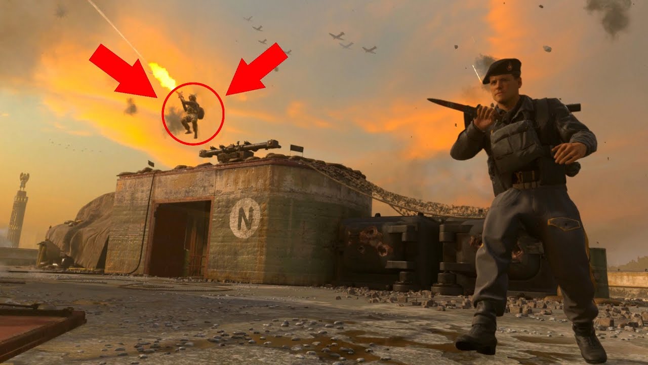 WORLD'S BEST HIDING SPOT EVER!!!! HIDE N' SEEK ON *WW2*