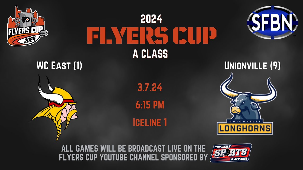 Class A Quarterfinals: #1 West Chester East vs. #9 Unionville - 3-7-24