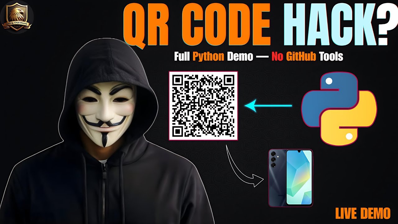 Hack ANY Device with JUST a QR Code?