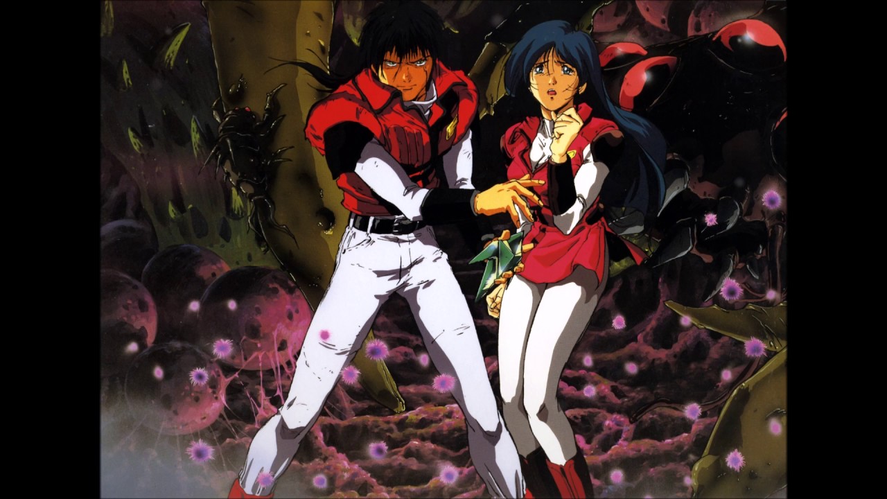Tekkaman Blade II - Moonlight Angel (Ashita ni Mukatte)