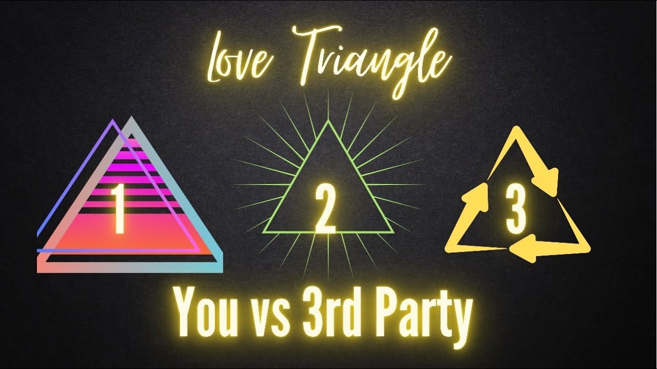 You vs Them Pick a Card | Love Triangle Tarot Reading