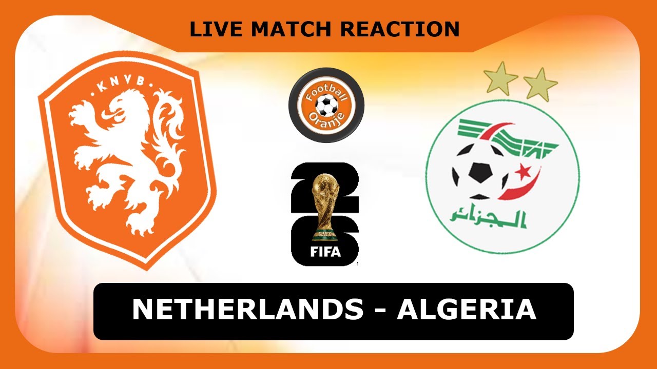 POST-MATCH REACTION: Netherlands 0-1 Algeria
