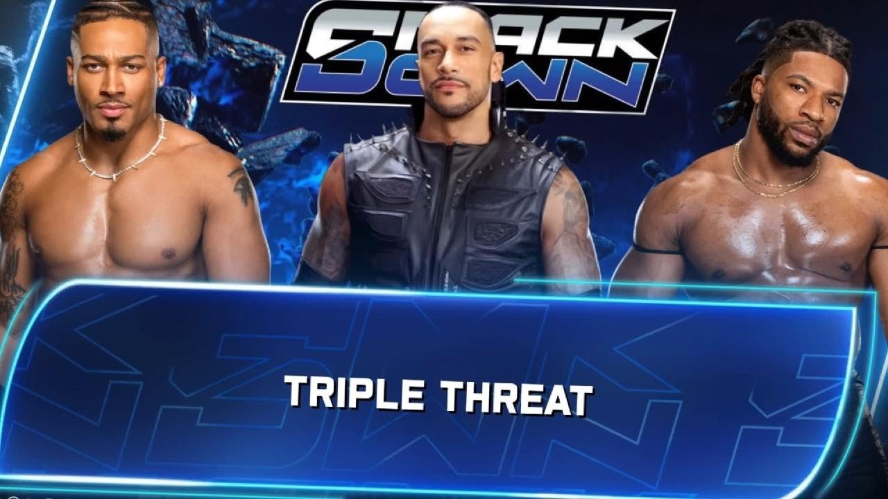 Triple Threat Match