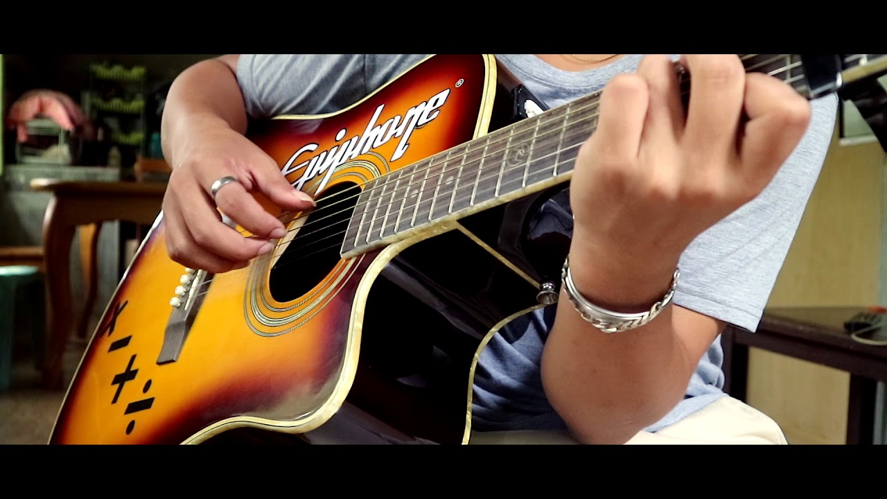 Give me courage (guitar cover)(RC2018)