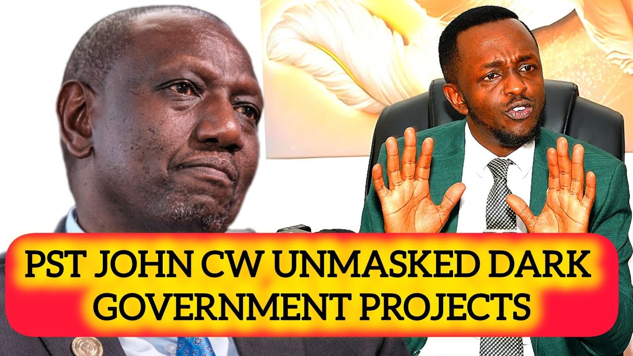 Amb. JohnCW Expose Dark Agenda of Ruto Government | affordable housing SCAM!
