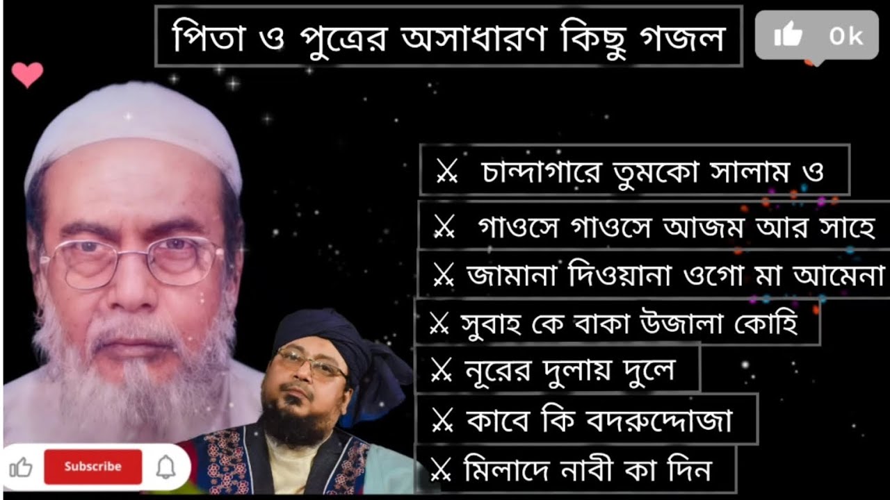 সুমধুর সুরে কিছু গজল // Syed Shah Kutubuddin Akhter Ali Al Qadri //Syed Shah Md Saifuddin Al Qadri
