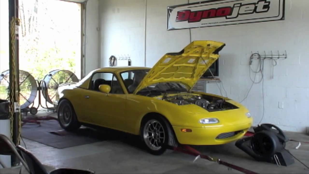 Turbo Mazda Miata: Dyno Test - April 2011