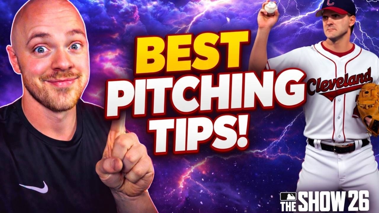Эти советы мгновенно улучшат вашу подачу (MLB The Show 26)