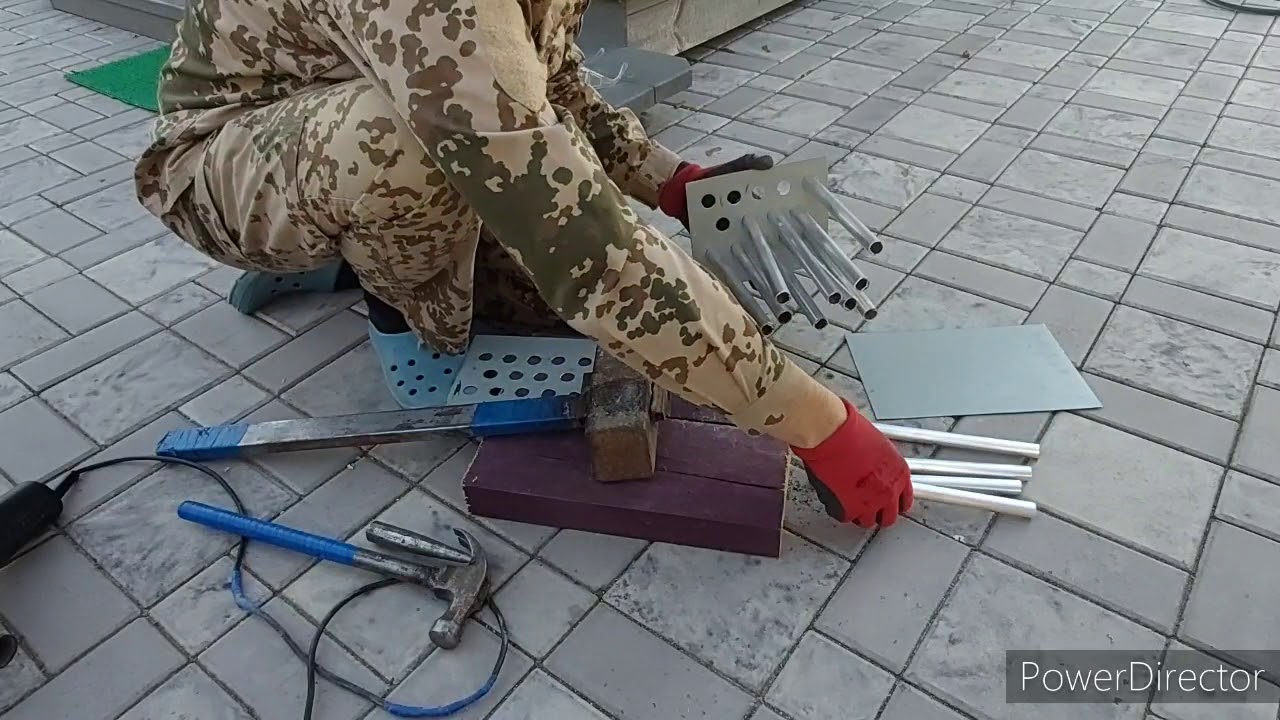 Теплообменник для палатки своими руками