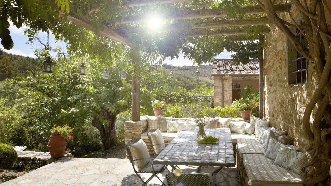 Mediterranean Garden Ambience -  Start a Perfect day here!