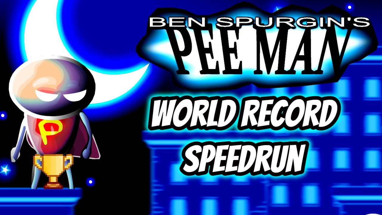 Pee Man Speedrun(WR,3:02)
