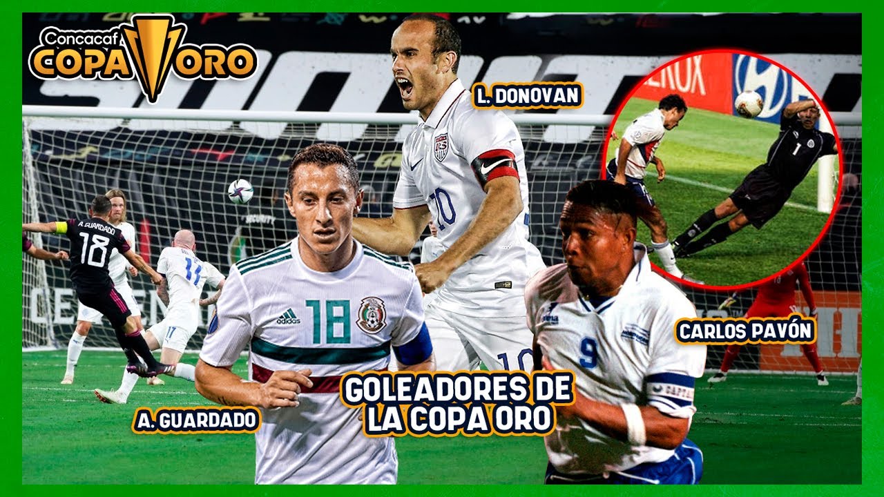 &iexcl;Los 9 M&Aacute;XIMOS GOLEADORES de la historia de la Copa Oro! El #1 tambi&eacute;n ES EL M&Aacute;S ODIADO