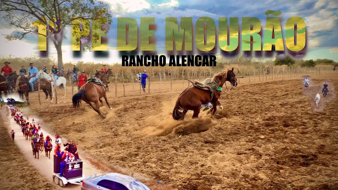 CAVALGADA e 1ª Pé de Mourão do Rancho Alencar 09-08-25