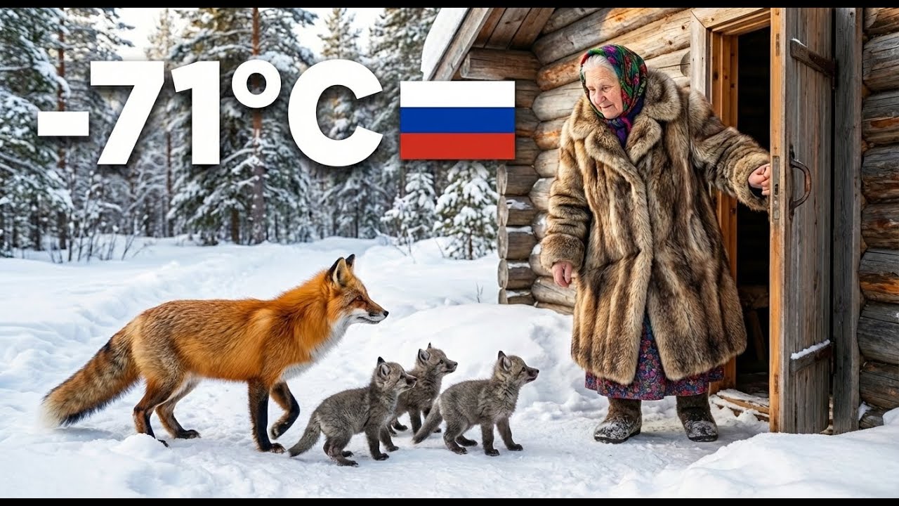 A 93-Year-Old Woman Saved a Dying Fox Cub in the Snow — What Happened Next Is Unbelievable