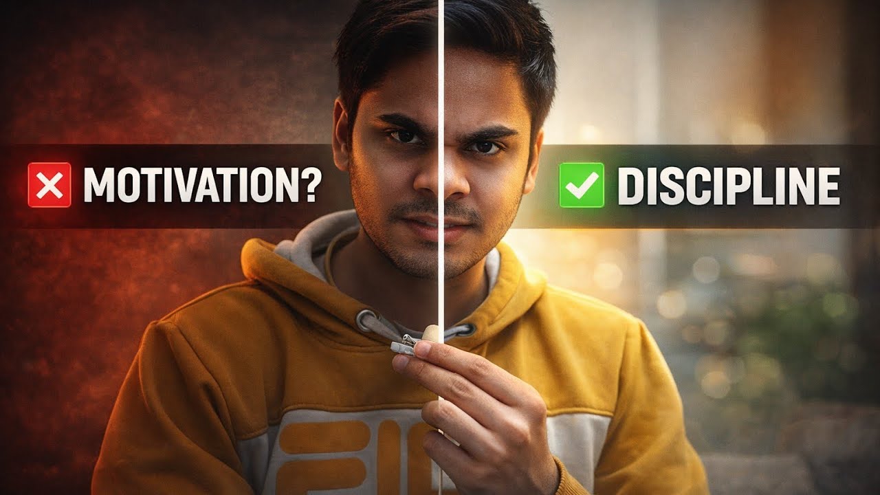 Overthinking Se Nikalna Hai? Discipline Shuru Karo