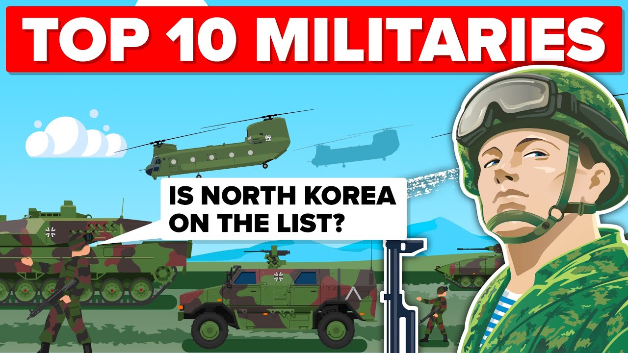 10 Most Powerful Militaries in 2018 - Military / Army Comparison