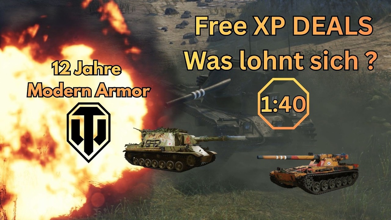 WoT Console 12 JAHRE JUBILÄUM! 💥 Welche Free XP Panzer lohnen sich?