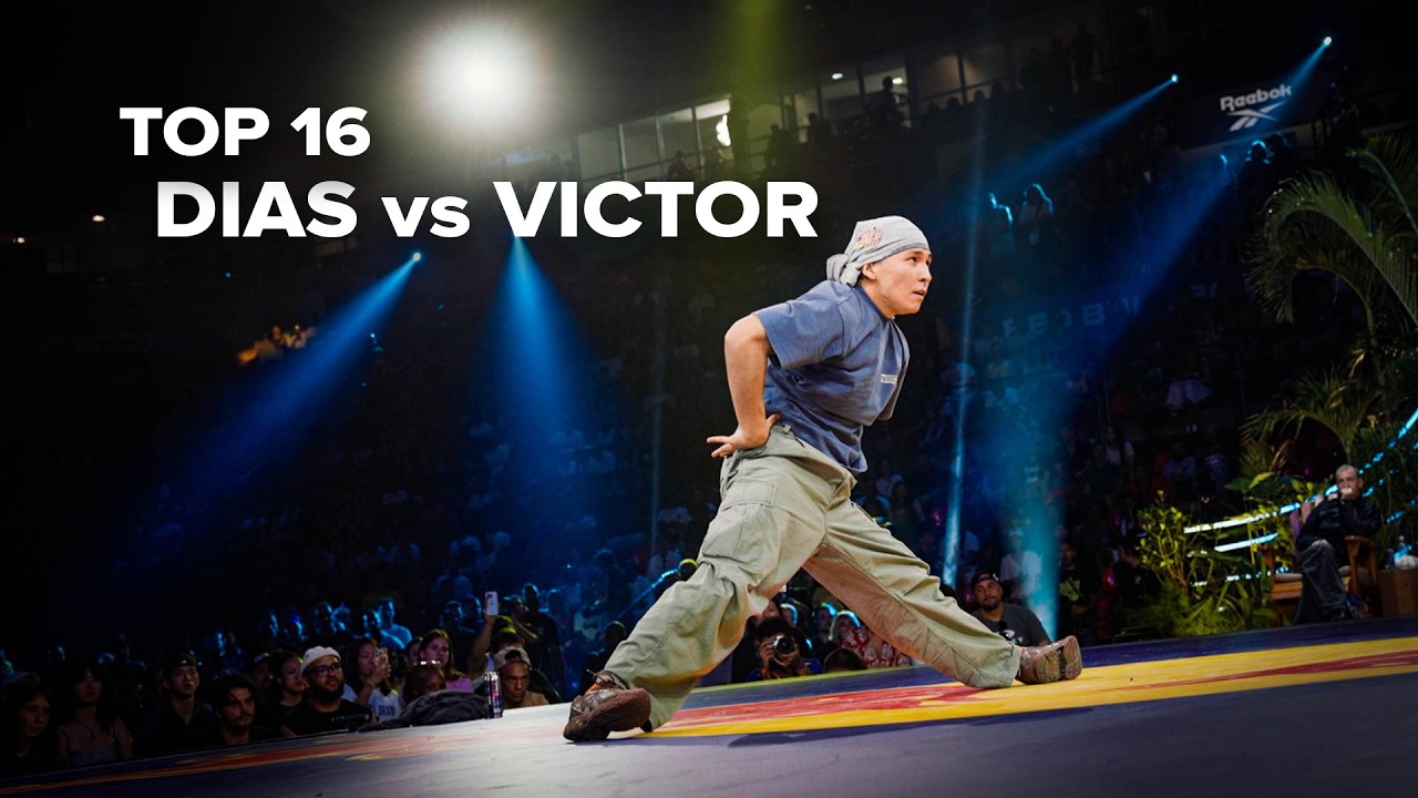 Dias vs Victor [TOP 16] / Red Bull BC One World Final 2024
