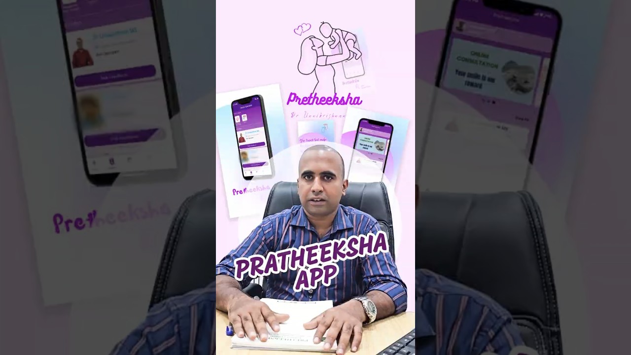 Pratheeksha App | Online Consultation | Dr Unnikrishnan
