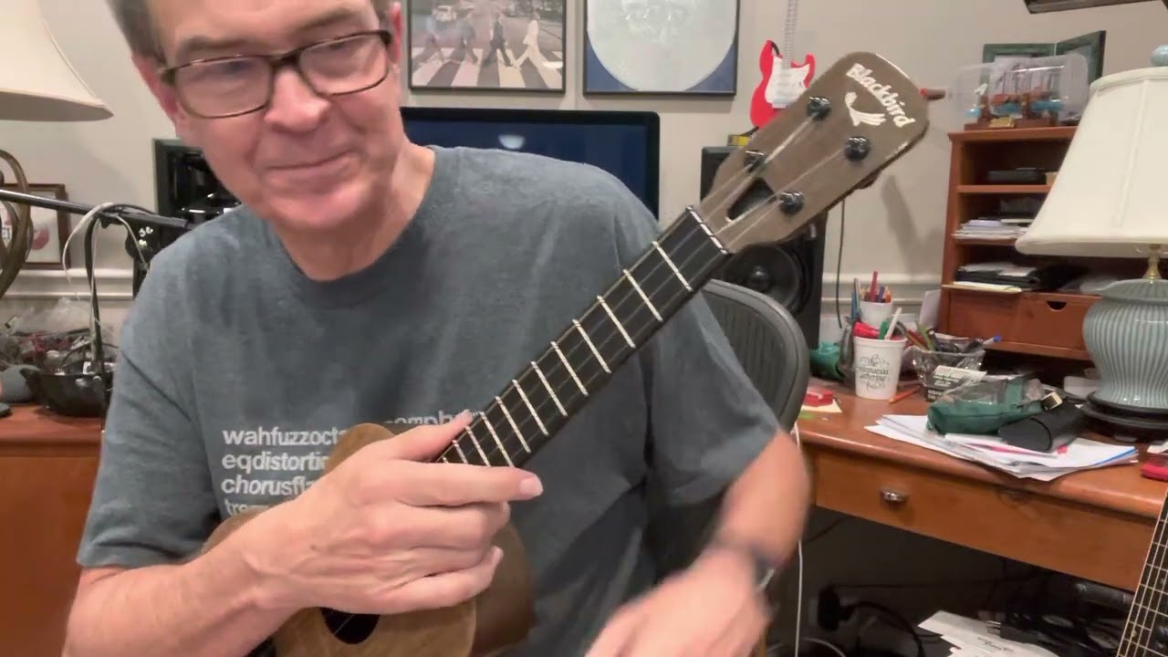 Bad Moon Rising: Ukulele Instruction